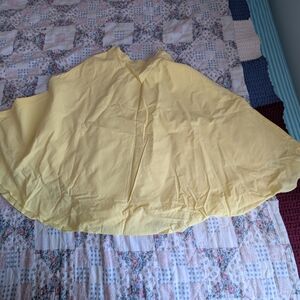 Yellow Women's Skirt